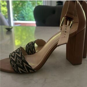 Nine West sandals Heels 8.5